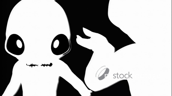 Humanoid with Alien Head 12 4409